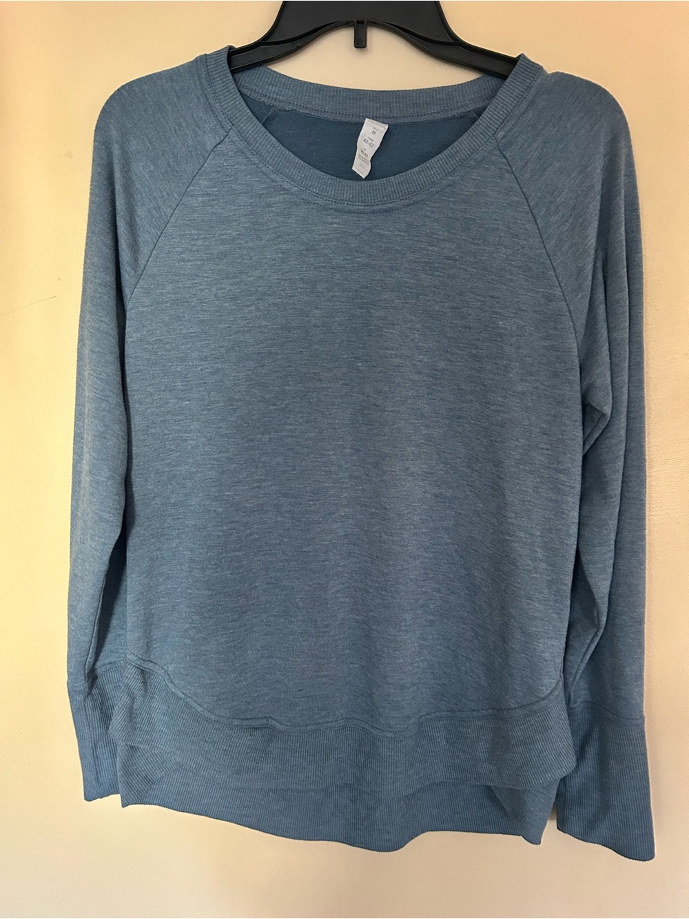 Balance Collection Blue Crewneck Sweatshirt